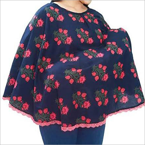 वॉशेबल प्रिंटेड फीडिंग कवर