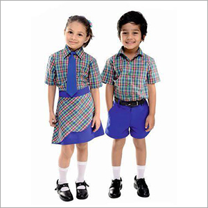 बच्चों के स्कूल यूनिफॉर्म आयु समूह: 3 से 10 वर्ष