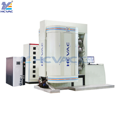आभूषण, घड़ी, फर्नीचर, नल के लिए सिल्वर एचसीवीएसी प्लाज्मा पीवीडी कोटिंग मशीन सिस्टम