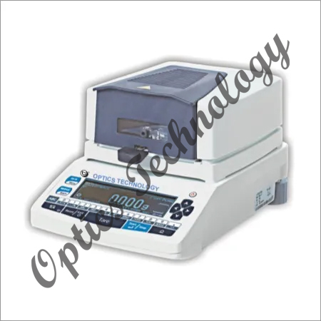 Microprosser Based Moisture Analyzer