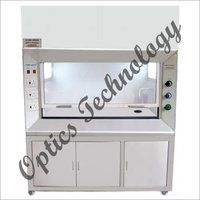 Double Walled S.s. Body With Base Storage Cabinet Fume Hood