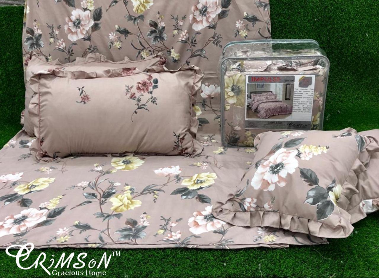 Impulse 5pc Bedsheet Set