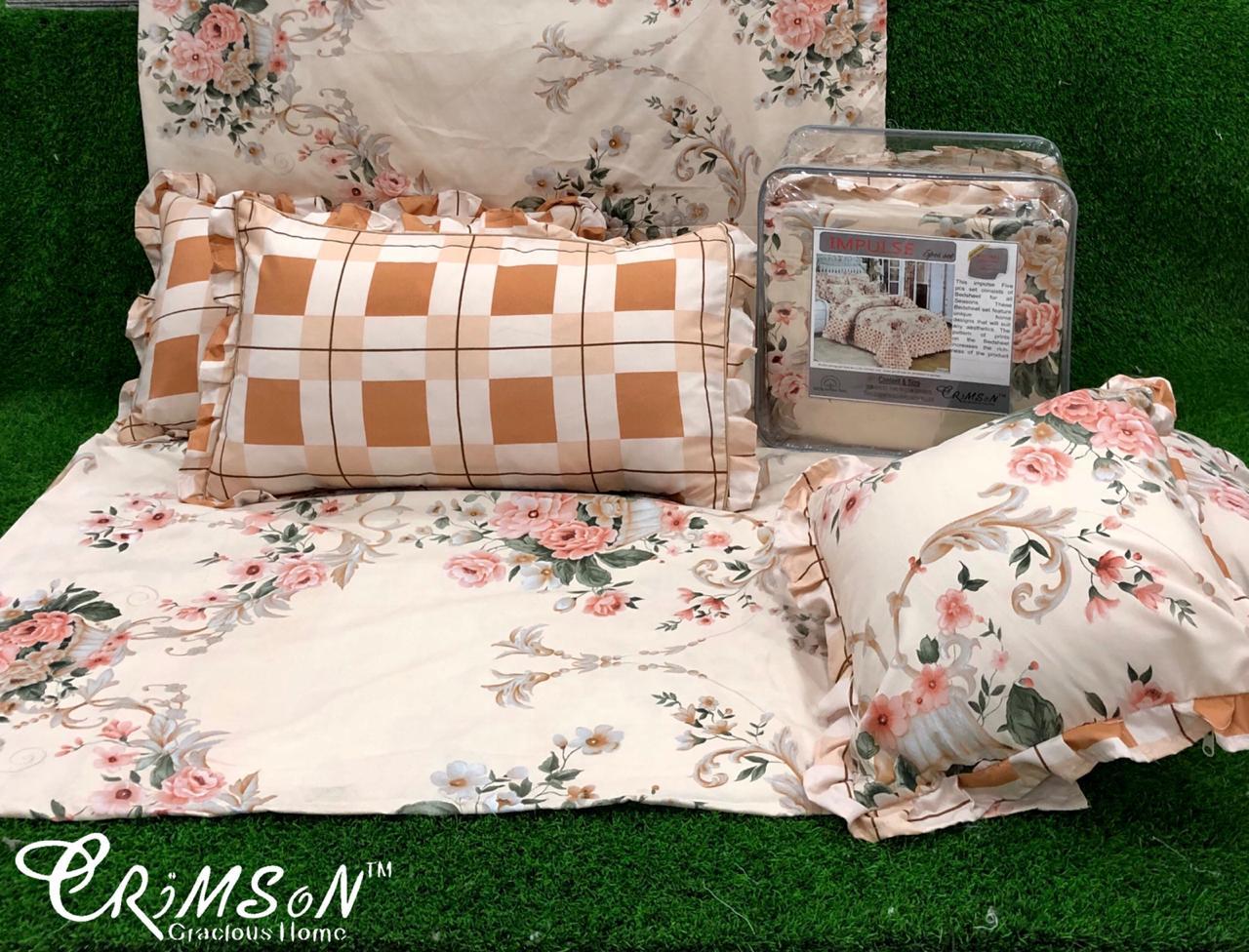Impulse 5pc Bedsheet Set