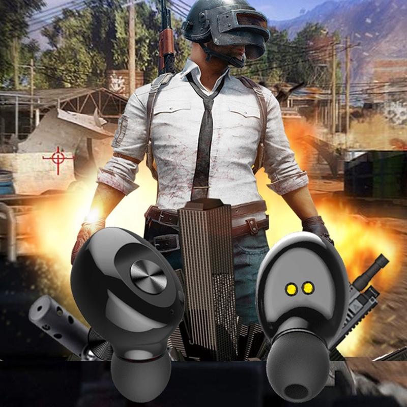 Black Tws Wireless Bluetooth Earphone Xg12