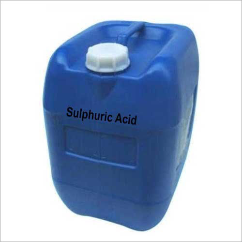 Liquid Sulphuric Acid Application: Industrial