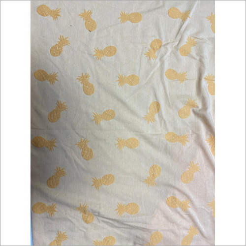 Light In Weight Printed Knitted Fabric