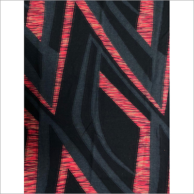 Light In Weight Printed Knitted Fabric