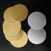 Golden And Silver Induction Seal For Pet Jars