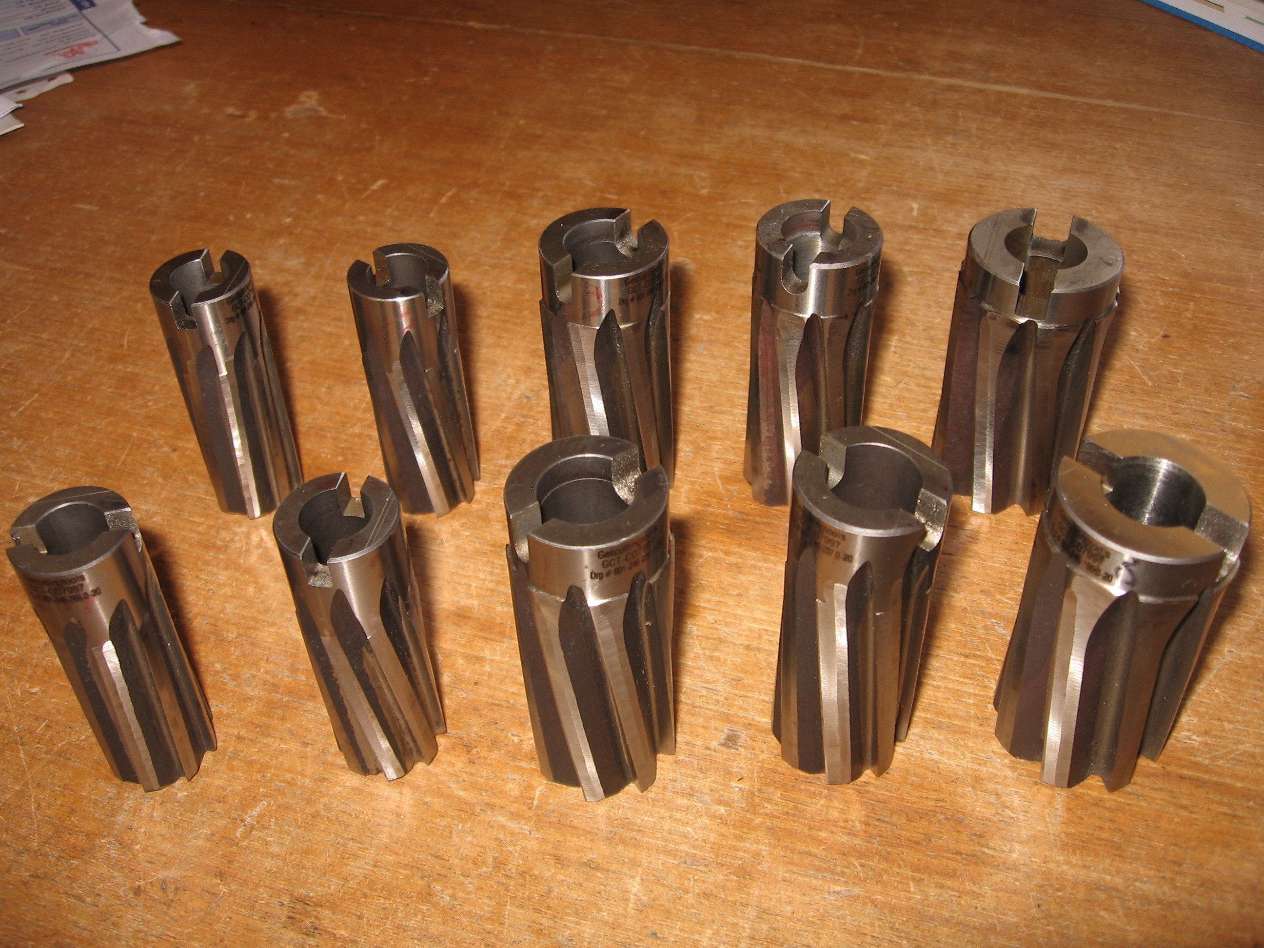 Machine Reamer - High Speed Steel, Pvd Coating, Hardness 63-65 Hrc | Rust Resistant, Easy To Fix, Precision Tool For Cnc And Conventional Machines