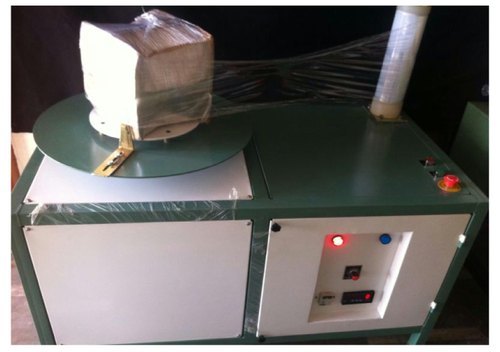 Box Stretch Wrapping Machine Capacity: 50 Kg/Hr