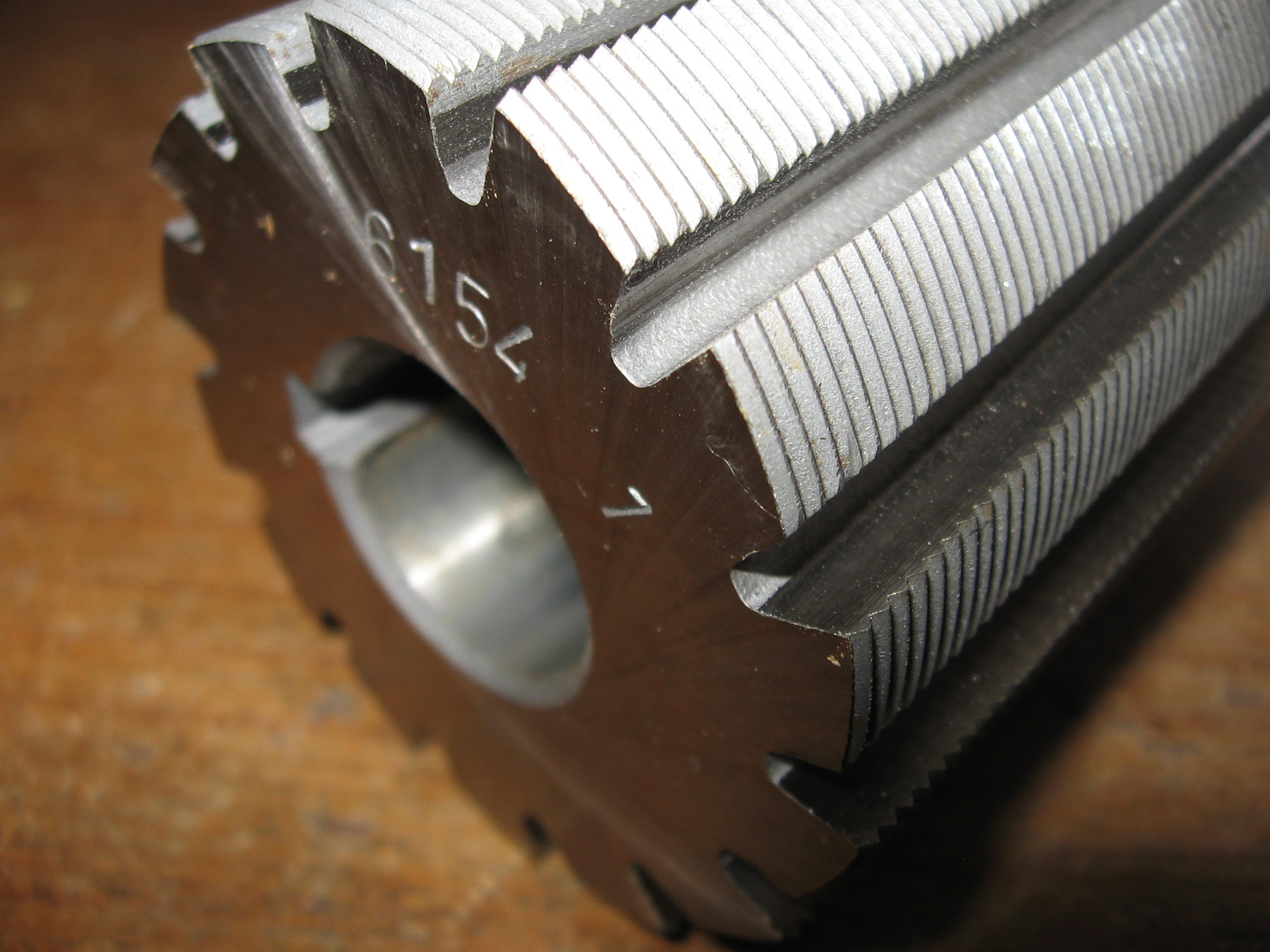 Serration Cutter - Color: Grey