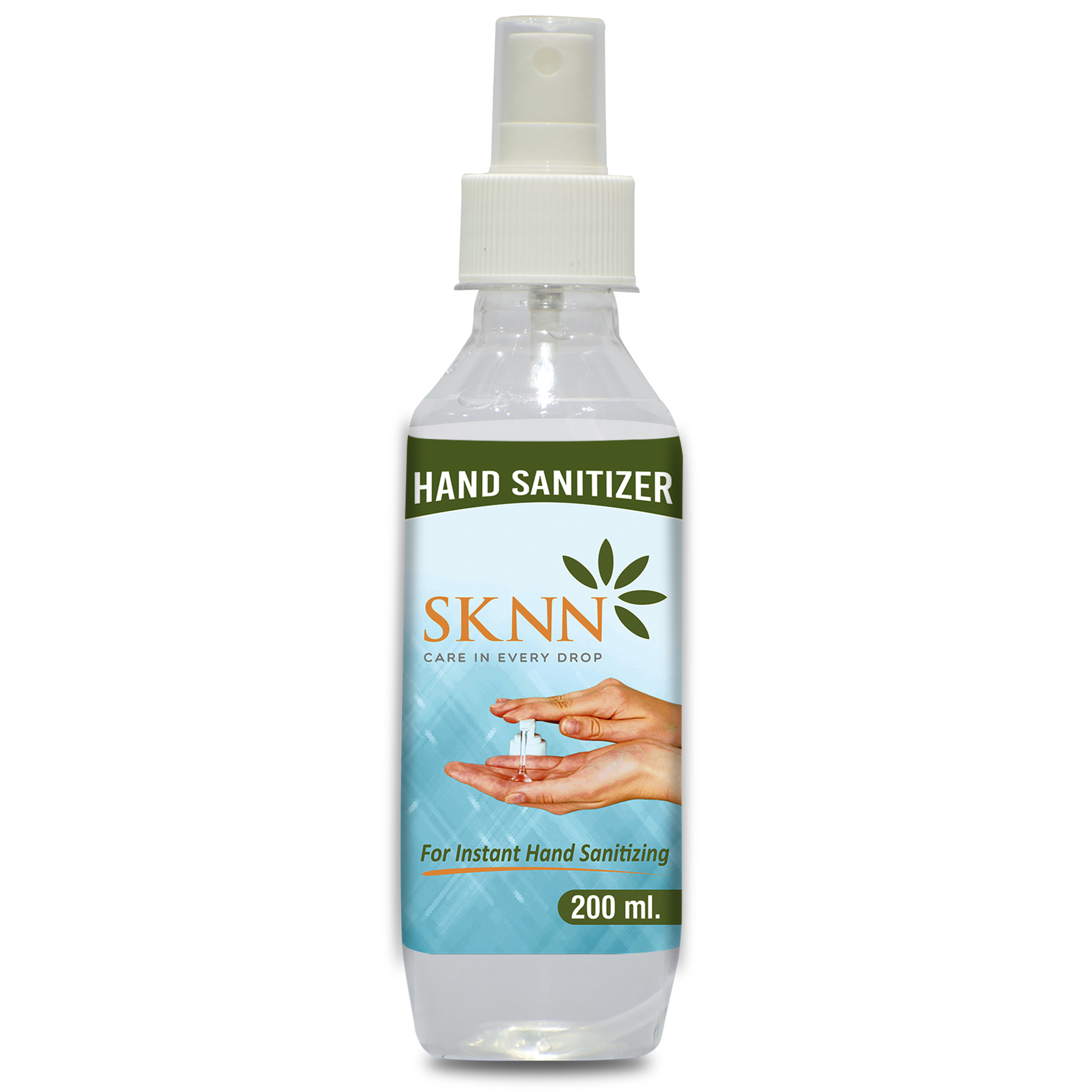 Hand Sanitizer 200 Ml (With Pump) Age Group: Children