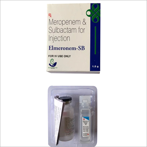 Meropenem and Sulbactam For Injection