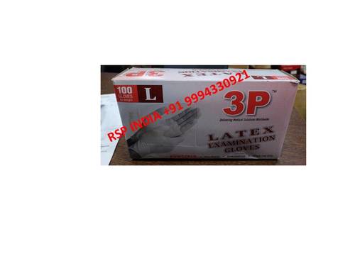 3P LATEX EXAMINATION GLOVES