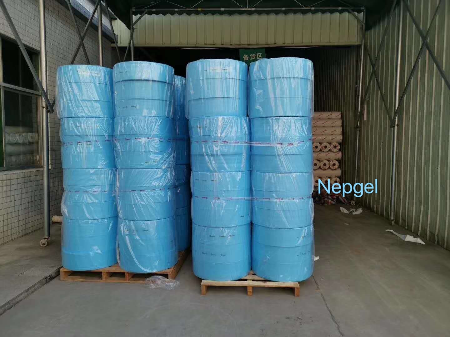 Spunbonded Nonwoven Fabric Application: Textile Industry