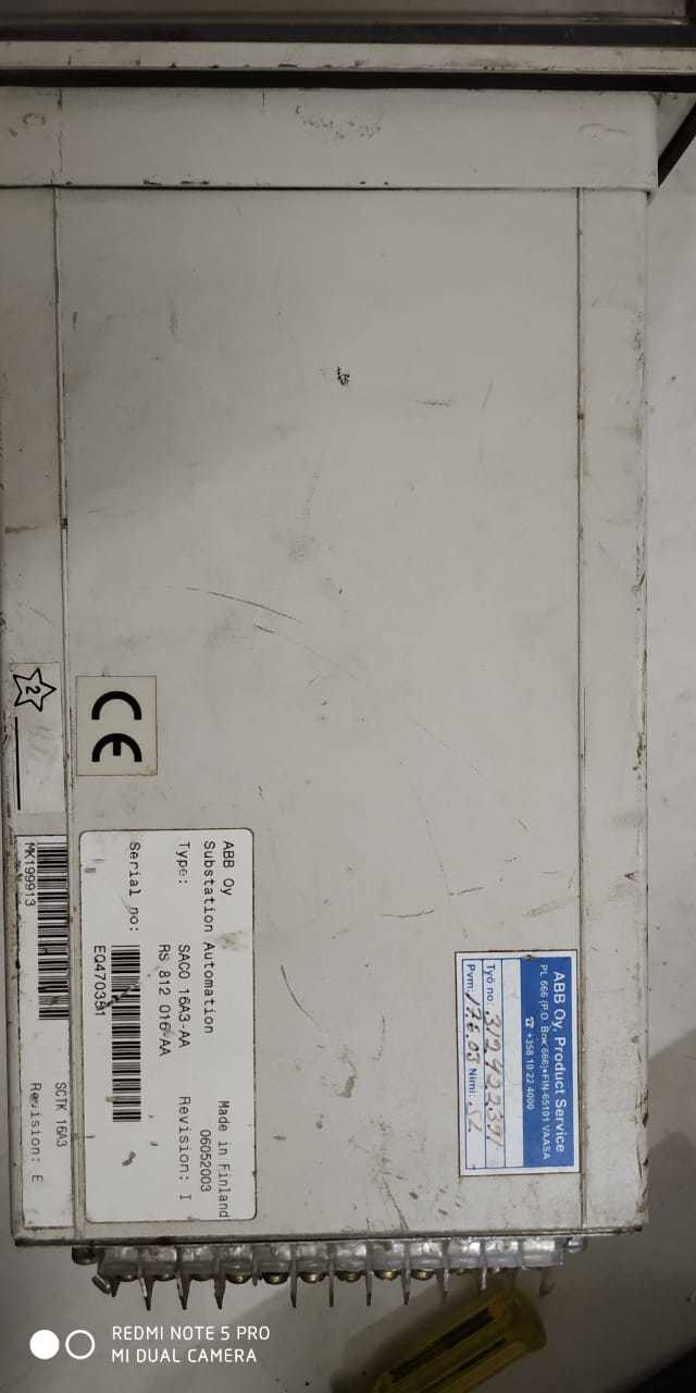 Abb Substation Automation Eq470351