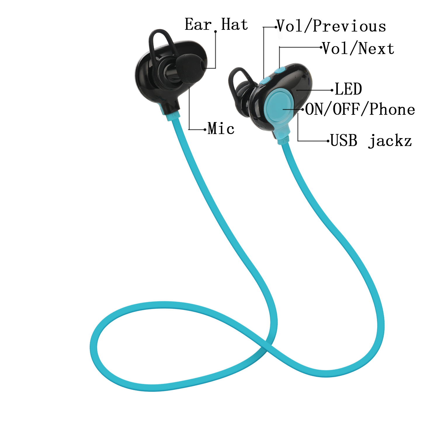 L3 Motion Bluetooth Headset - 15m Barrier-free Transmission, 260 Hours Standby | Acoustic Answer Support, Multiple Color Options