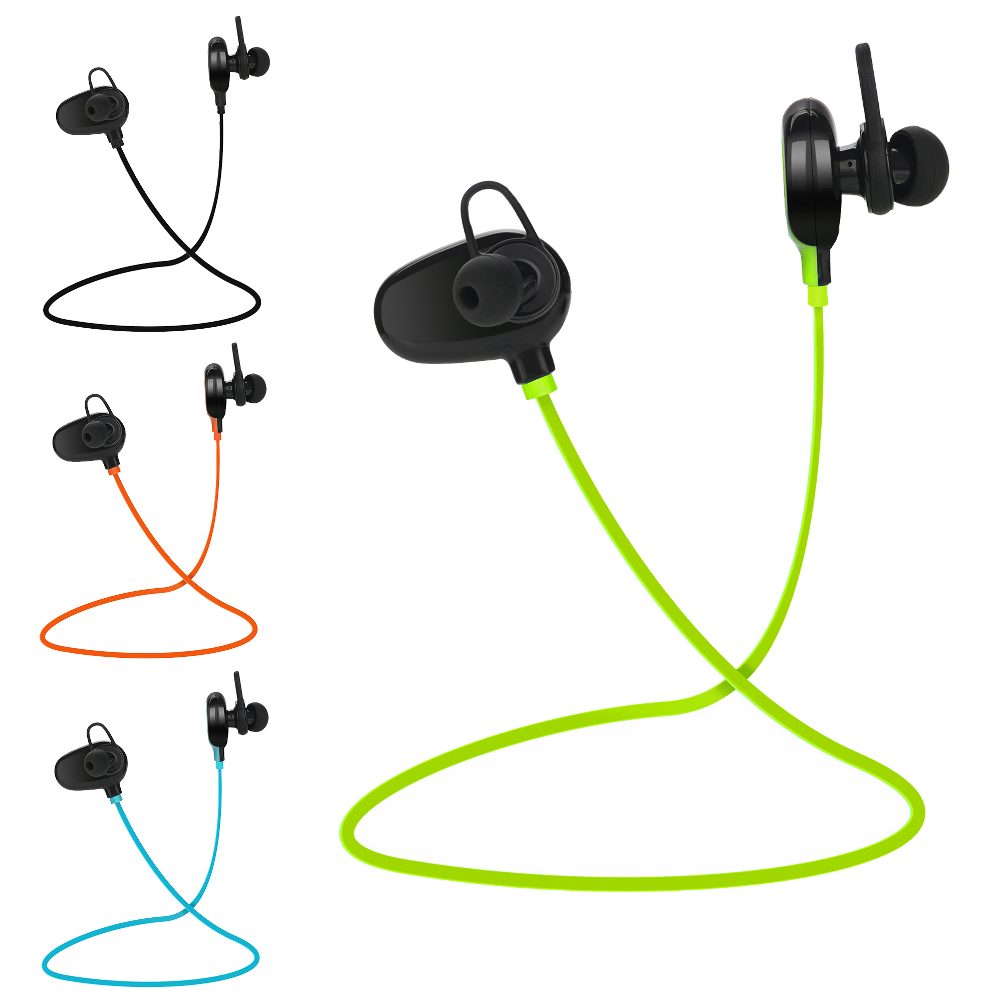 L3 Motion Bluetooth Headset - 15m Barrier-free Transmission, 260 Hours Standby | Acoustic Answer Support, Multiple Color Options