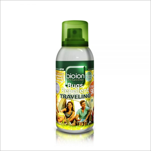 Bugs Repellent Traveling Deet Free Spray 110ml