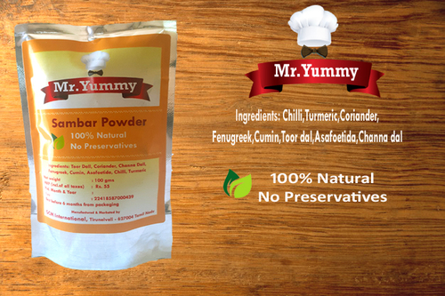 सांबर मसाला