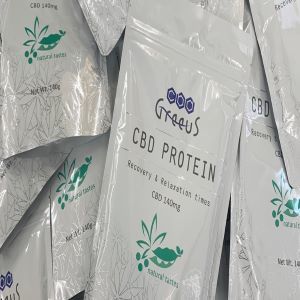 CBD प्रोटीन पाउडर