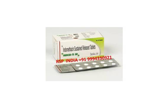 INDICID 75SR TABLETS