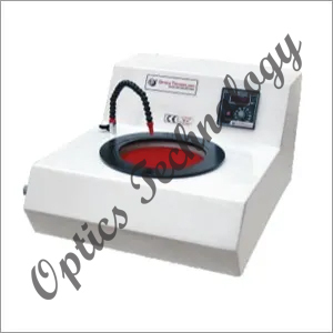 Single Disc Compact Table Top Model Polishing Machine