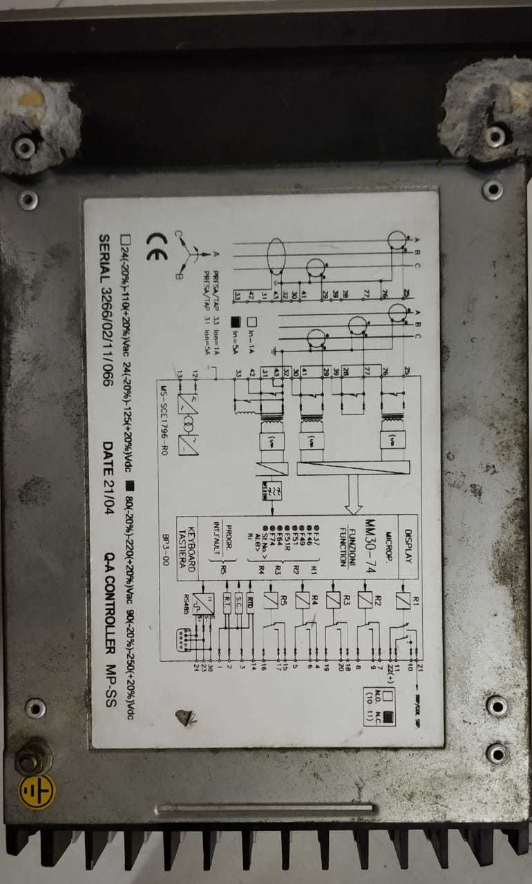A Controller Mp-ss 3266/02/11/066