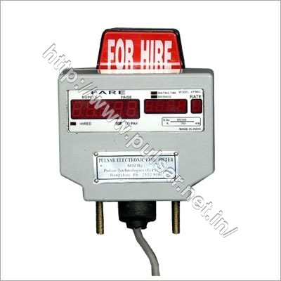 Electronic Fare Meter