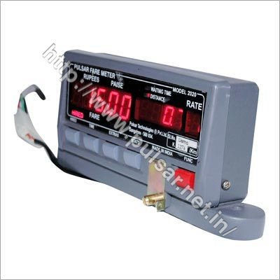Digital Taxi Meter