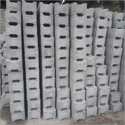 Concrete Square Paver Block - Cast Concrete, Varied Sizes & Colors | Long Lasting, Easily Portable, Versatile For Gardens & Outdoor Spaces