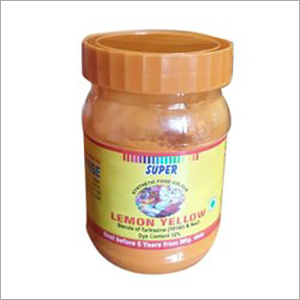 100 ग्राम लेमन येलो फूड कलर