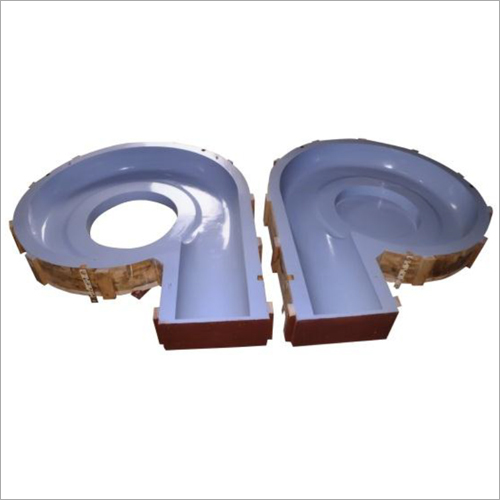 Wooden Pump Foundry Patterns