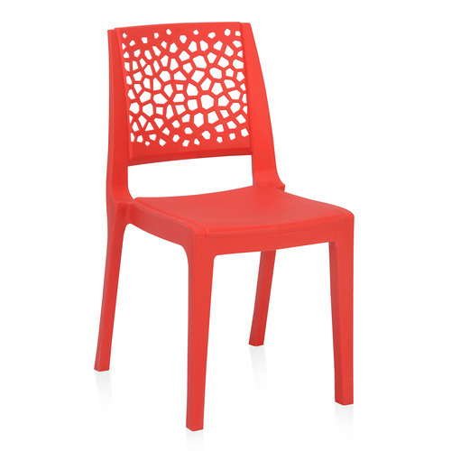 Cafeteria Chairs - 350x350x850 Mm | Durable, Easy To Clean, Eco-friendly, Modish Design, Vibrant Colors