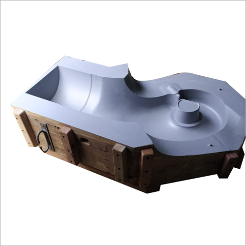 Wooden Pump Foundry Patterns