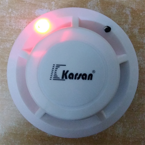 Wireless Smoke & Heat Detector