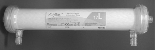 Gambro Polyflux Dialyzer
