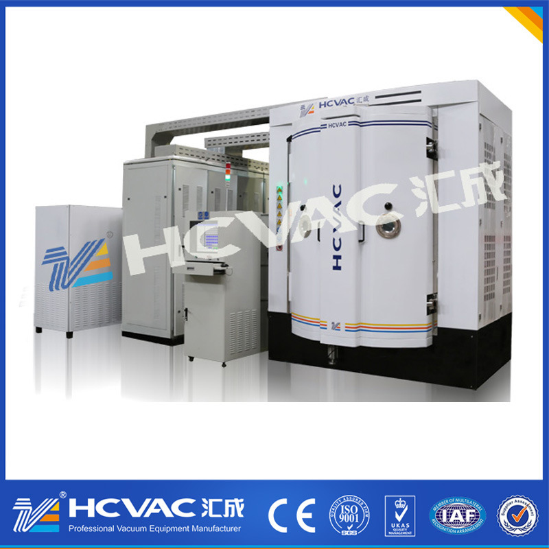 Hcvac Sanitary Faucet Pvd Coating Machine - Stainless Steel, 45-150kw, Custom Dimensions | Automatic, Plc Control, Lifetime Maintenance, 8-20 Ton Weight, Multiple Color Options Including Gold And Black