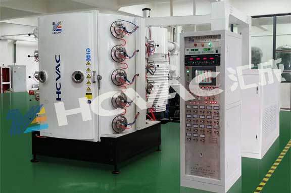 Hcvac Pvd Coating Machine - Stainless Steel, Customized Dimensions, Silver & Golden Finish | Automatic Plc Control, High Wear Resistance, Lifetime Maintenance