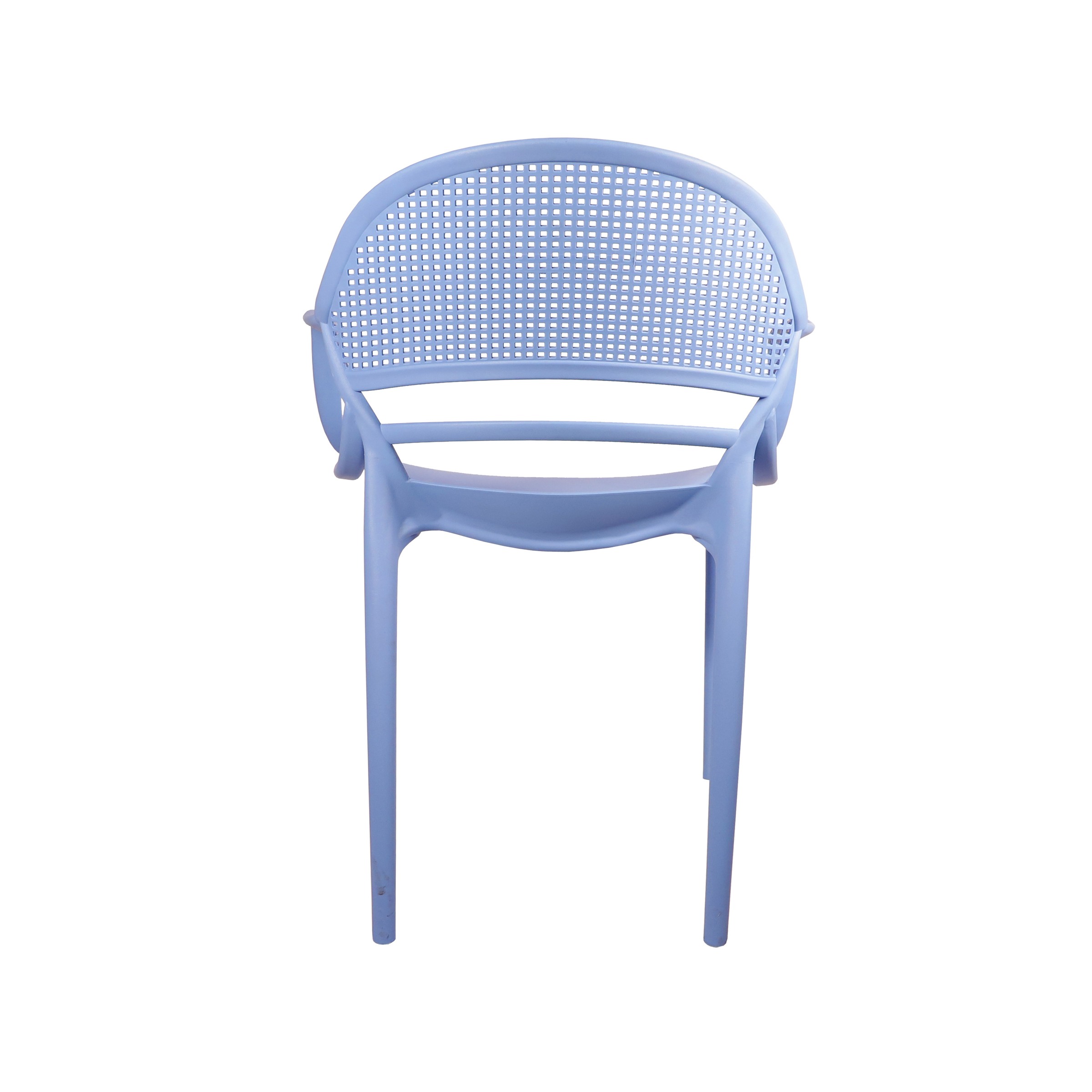 Plastic Cafe Chair No Assembly Required