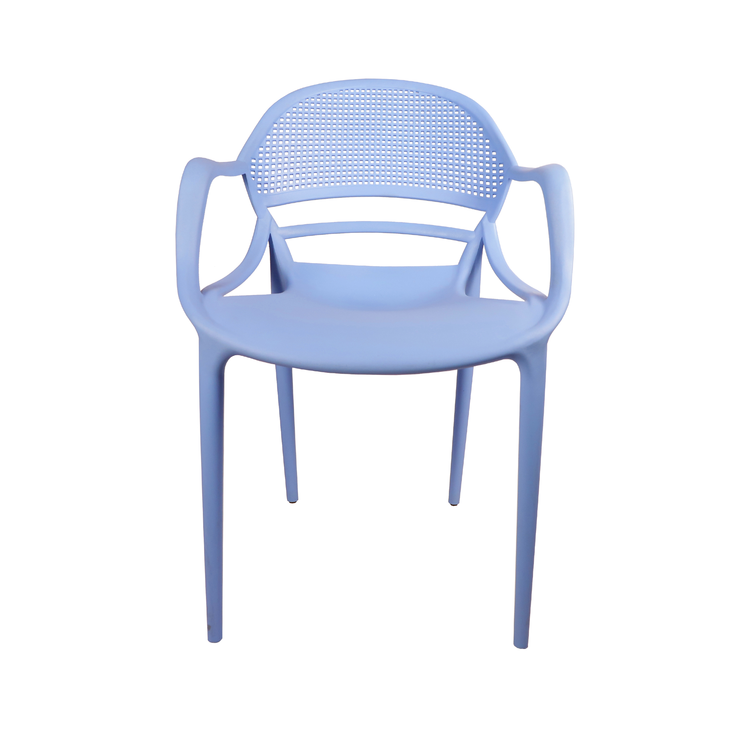 Plastic Cafe Chair No Assembly Required