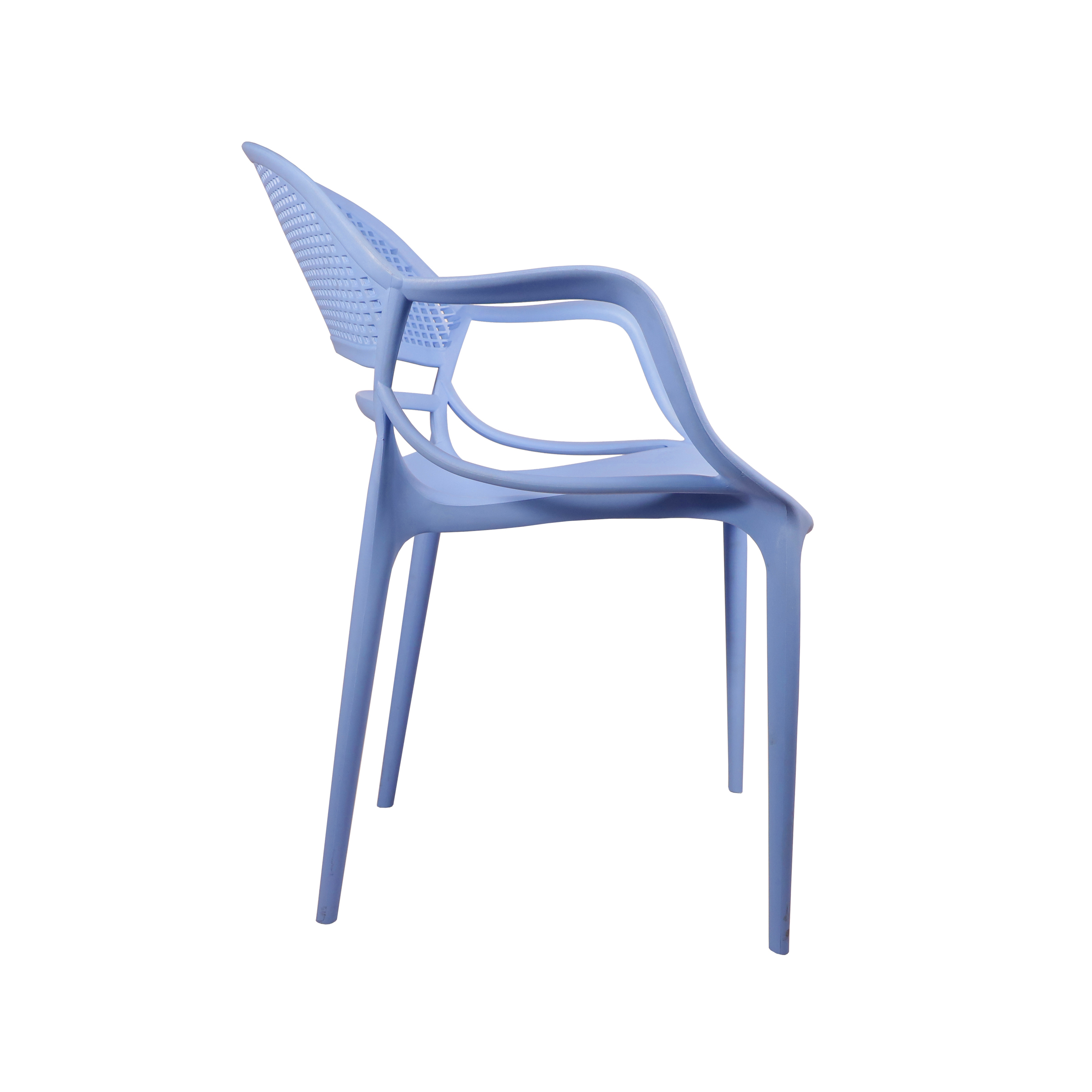Plastic Cafe Chair No Assembly Required