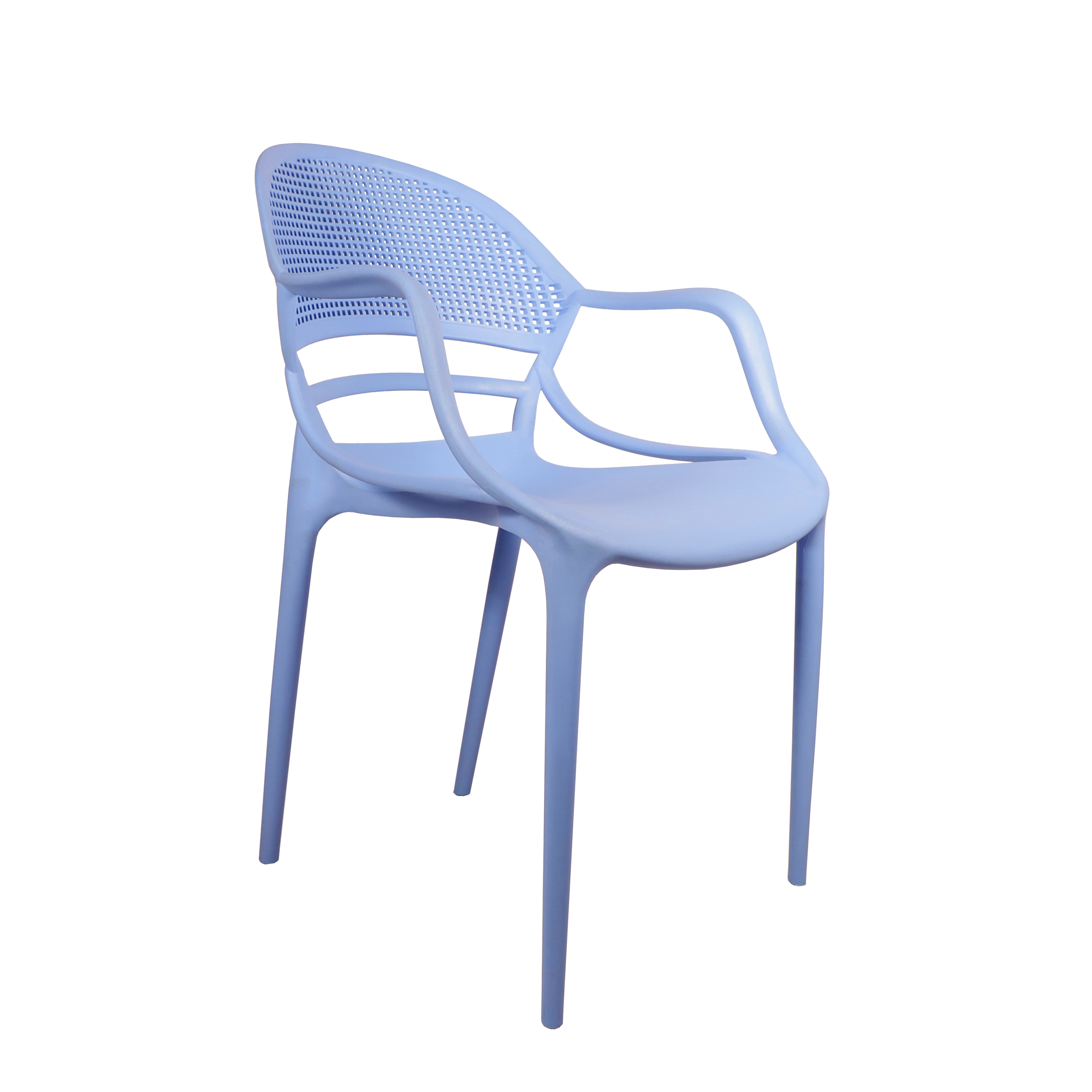 Plastic Cafe Chair No Assembly Required