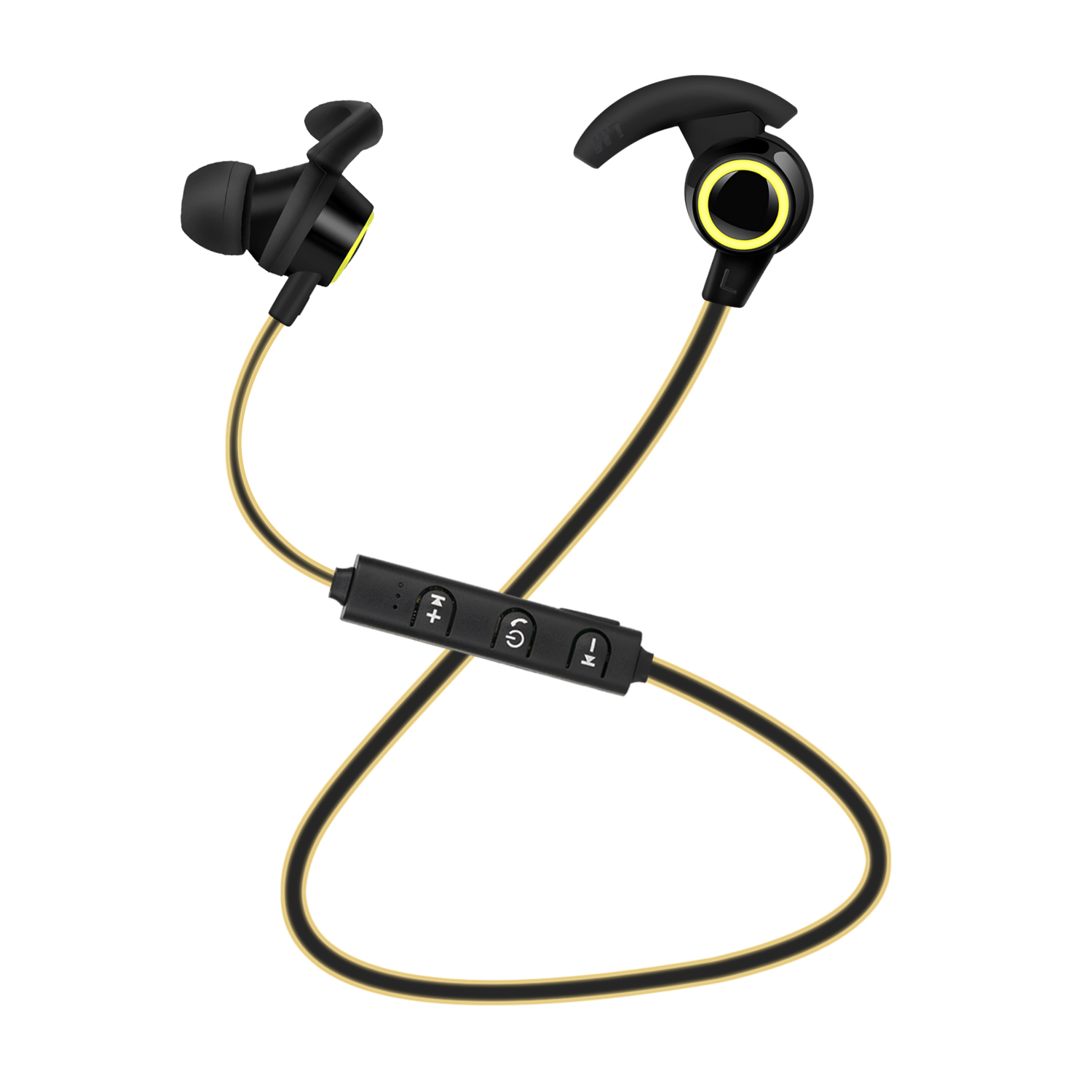 Green Wireless Sports Bluetooth Earphone Ax-02