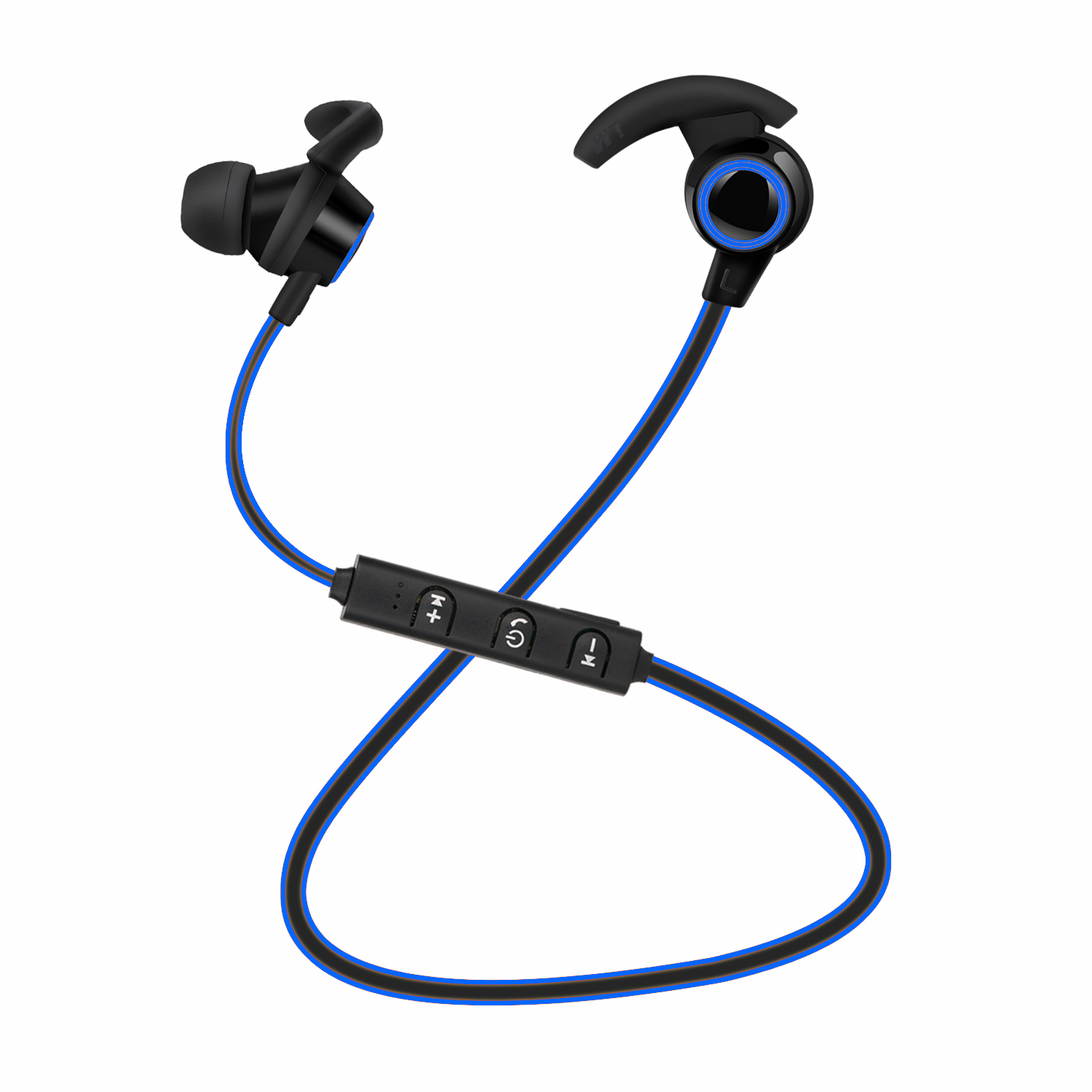 Green Wireless Sports Bluetooth Earphone Ax-02