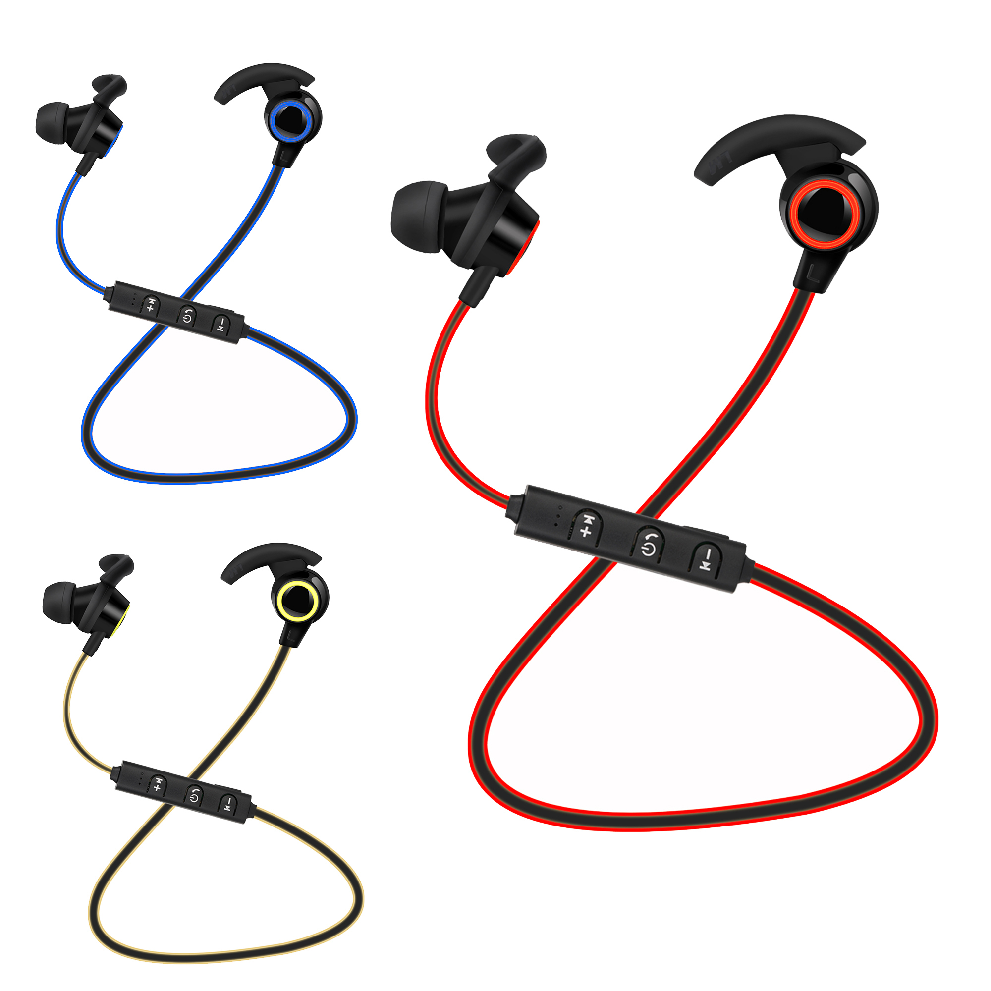 Green Wireless Sports Bluetooth Earphone Ax-02