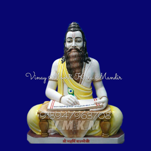 Washable Valmiki Marble Statue