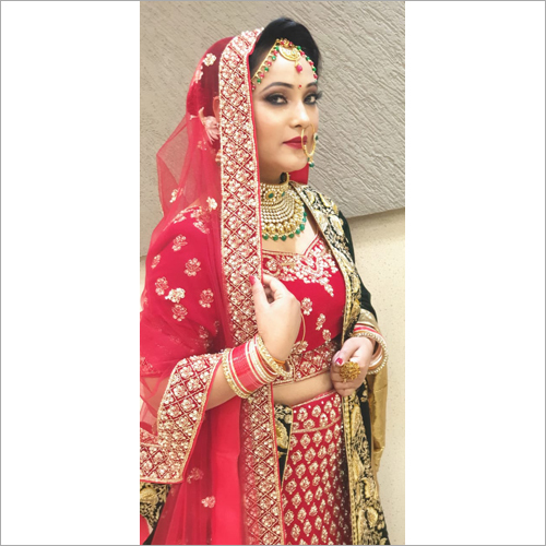 ब्राइडल एचडी मेकअप सर्विसेज