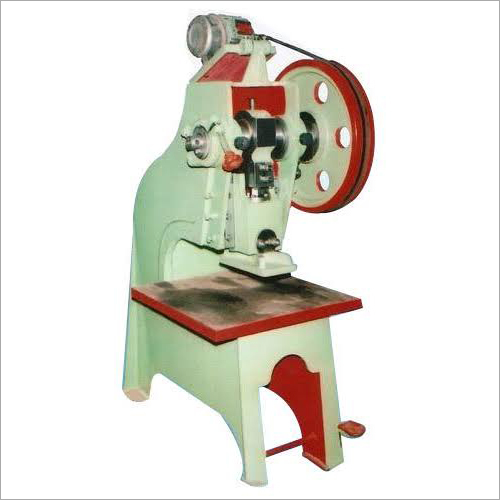 Semi Automatic Slipper Making Machine - 48x48x72 Inches, Green Cast Iron | 250-300 Pair/hr Capacity, High Efficiency & Performance