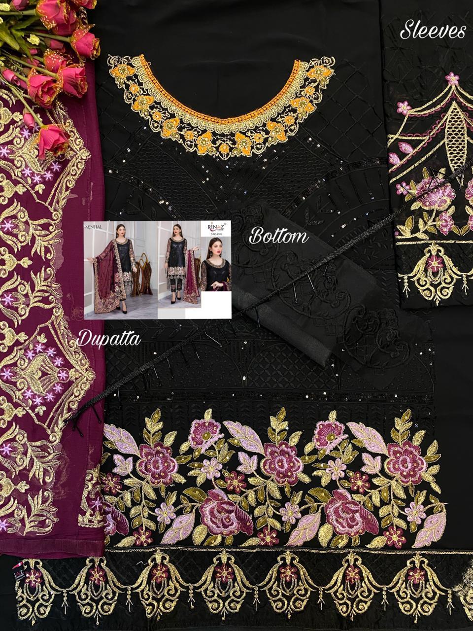 Georgette Salwar Kameez